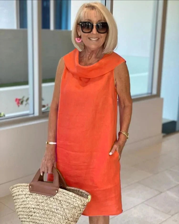 Sofia – Det elegante sommerkjole i let stof
