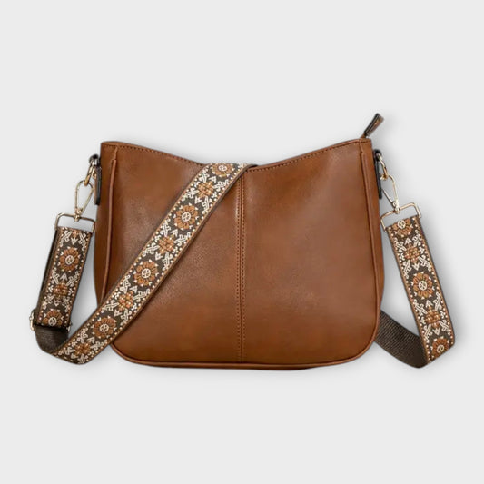 Mira | Trendig Axelväska med Bohemisk Charm