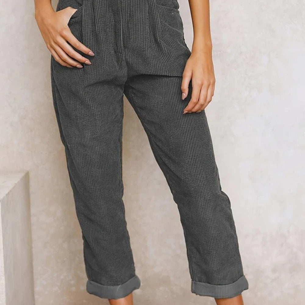 Afslappede dametrousers - alsidige bukser til arbejde og fritid