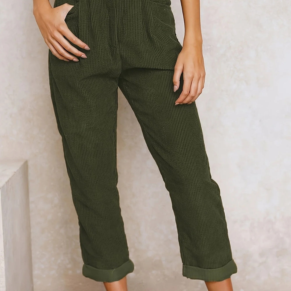 Afslappede dametrousers - alsidige bukser til arbejde og fritid