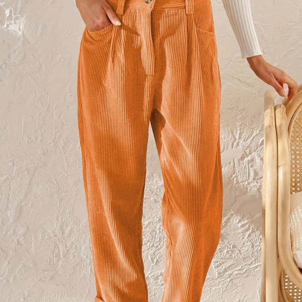 Afslappede dametrousers - alsidige bukser til arbejde og fritid