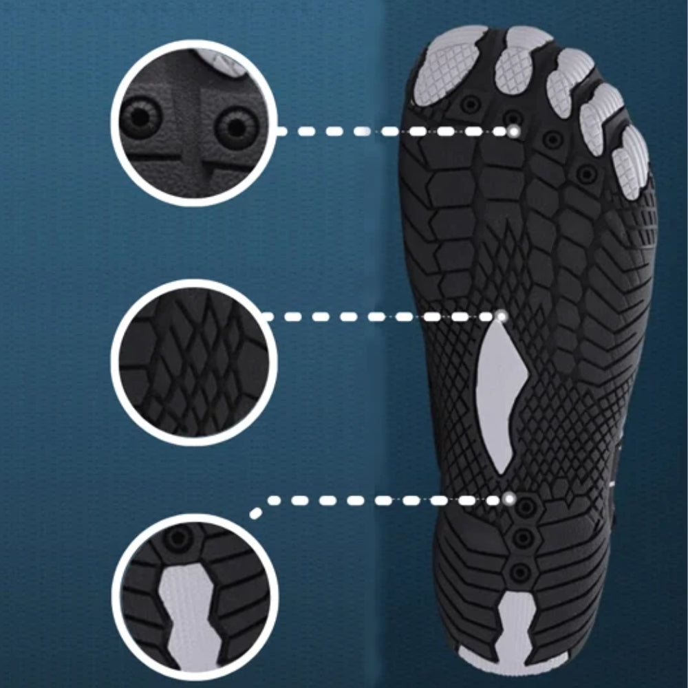 Ergonomiska barfotaskor – Halkfria unisex-strandstövlar