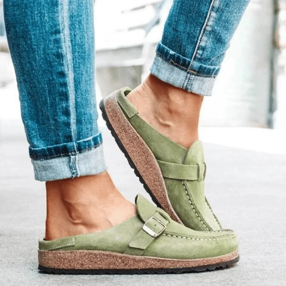 Ergonomiske loafers til kvinder - Letvægts loafers med fast pasform