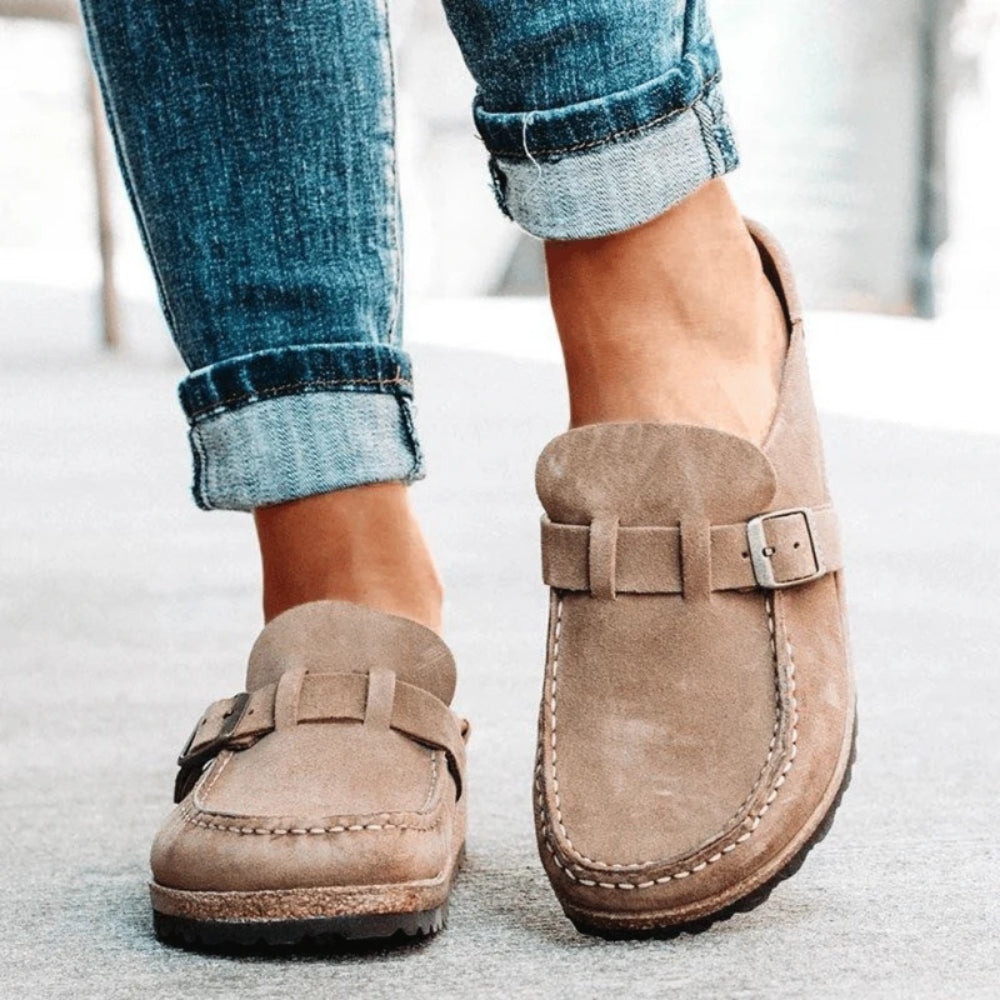 Ergonomiske loafers til kvinder - Letvægts loafers med fast pasform