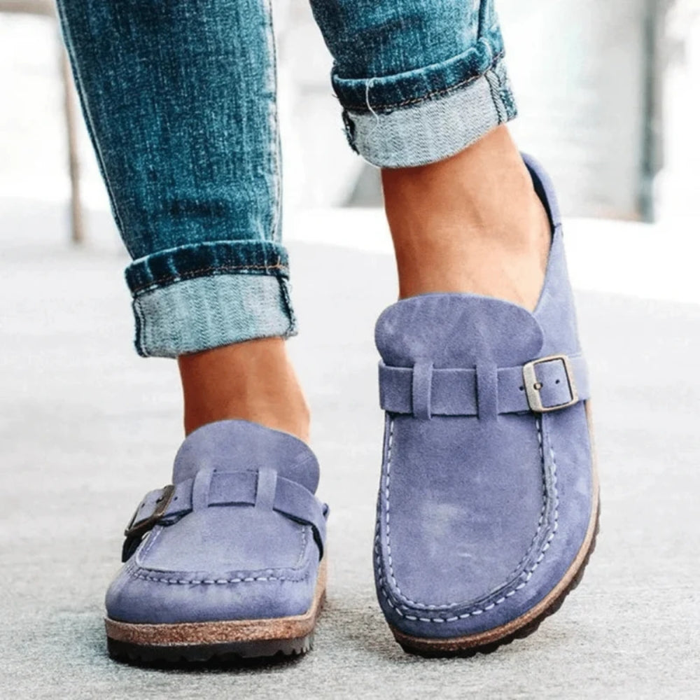 Ergonomiske loafers til kvinder - Letvægts loafers med fast pasform