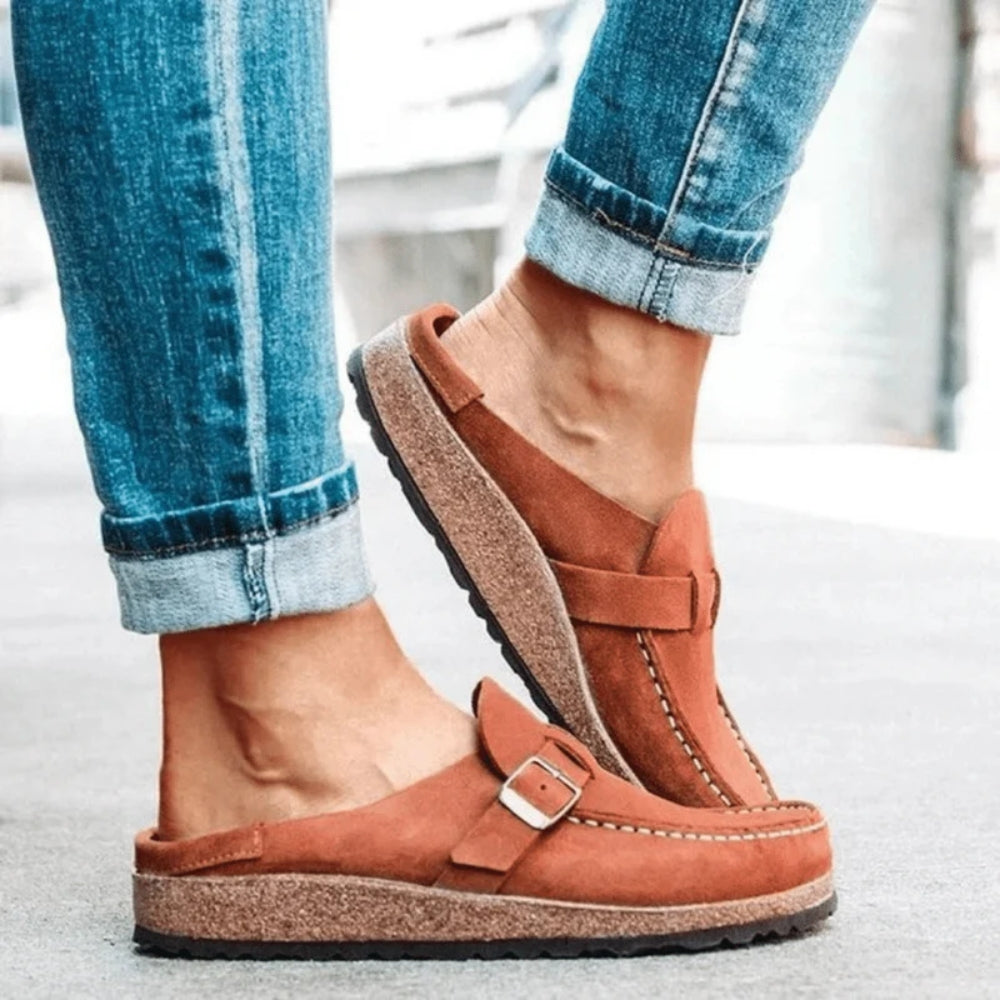 Ergonomiske loafers til kvinder - Letvægts loafers med fast pasform