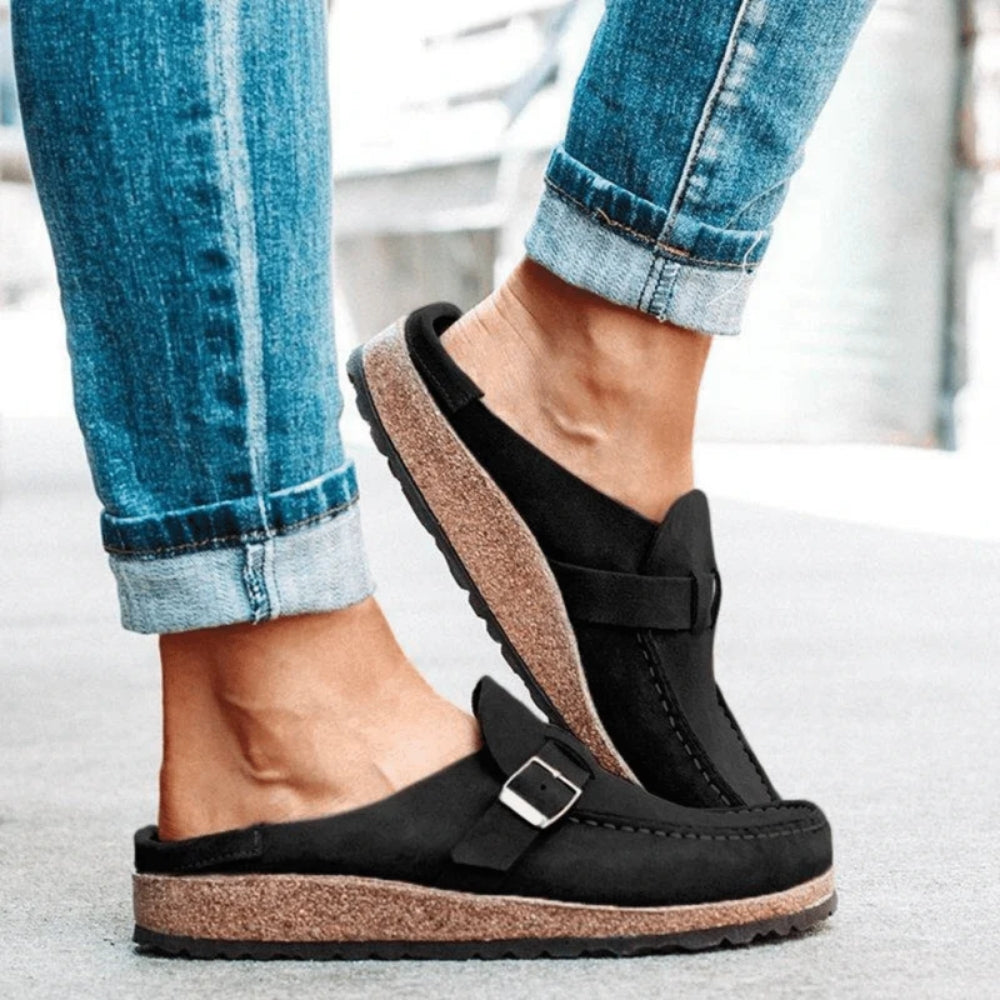 Ergonomiske loafers til kvinder - Letvægts loafers med fast pasform