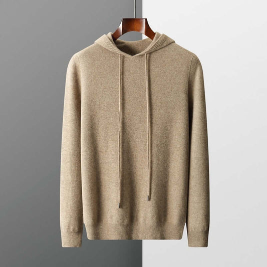 Huvtröja för Herr i Stickad Design