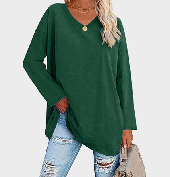 Elegant och mångsidig stickad tröja för vardagens stilfulla looker
