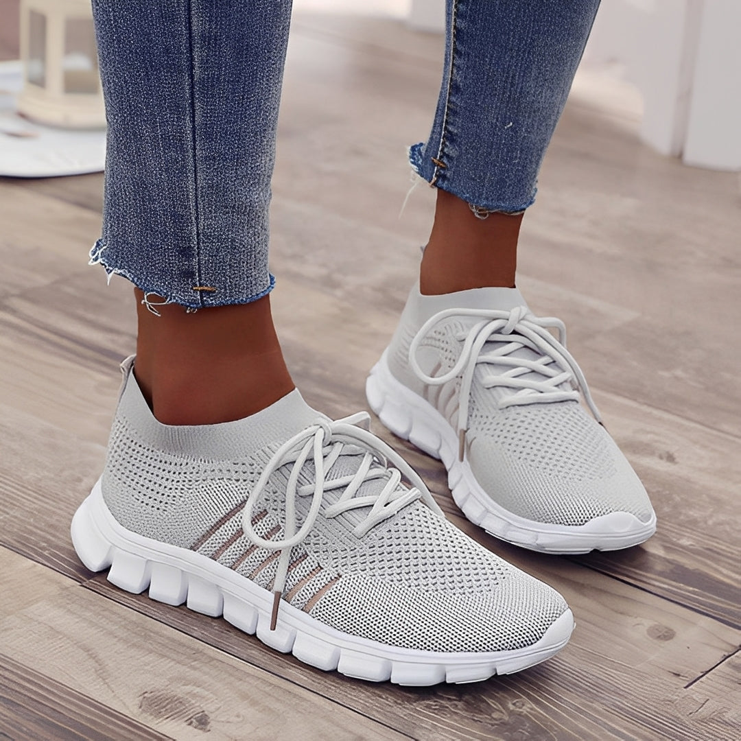 Luftiga Sneakers för Kvinna – Stil och Komfort i Varje Steg