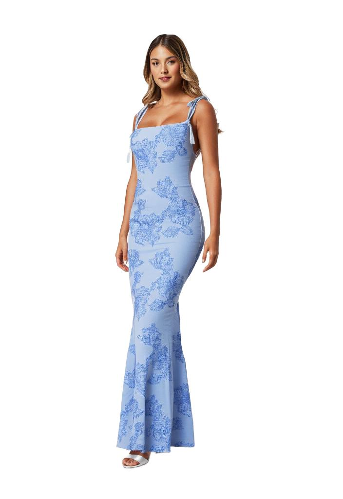 Floral Elegance | Maxi Kjole