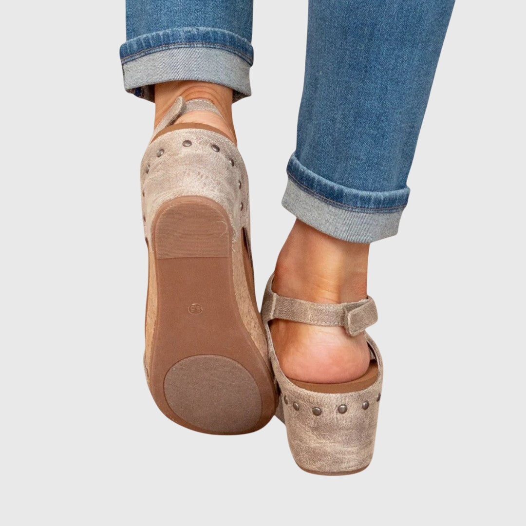 Sienna | Eleganta Plattform Sandaler för Damer