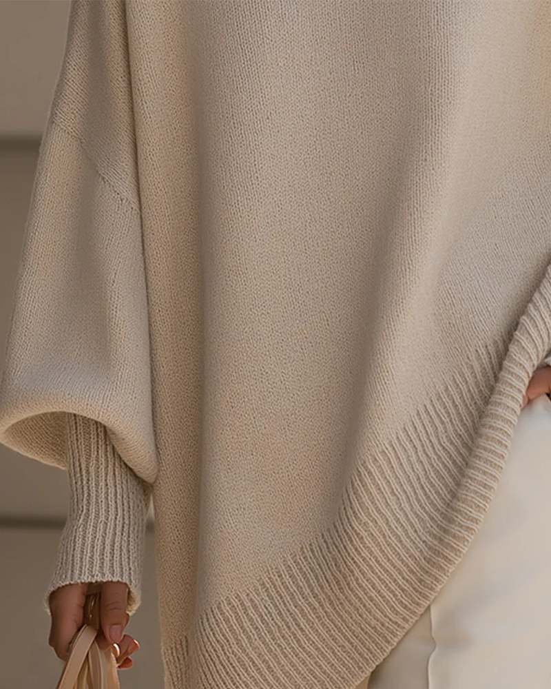 Nordisk Elegance - Rundhals Pullover til Stilsikre Øjeblikke