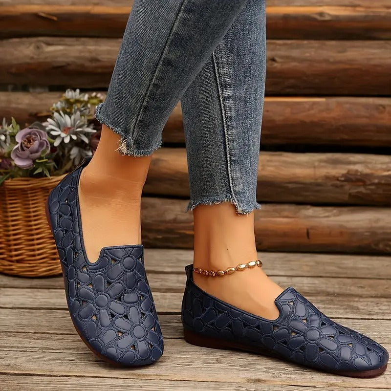 Eleganta Oxford-Ballerinas för den stilmedvetna kvinnan