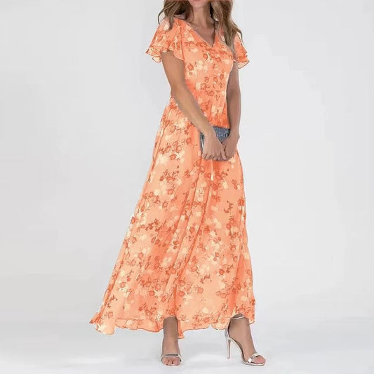 Soleila | Eleganta Sommarklänningen för Stilsäkra Kvinna