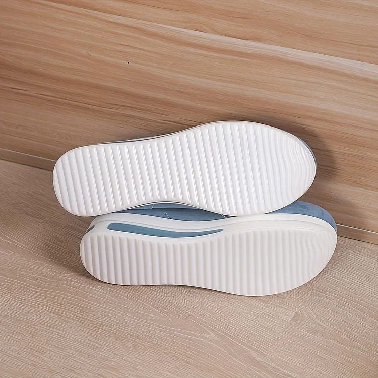 Elegant og Støttende Plateau Slippers til Kvinder