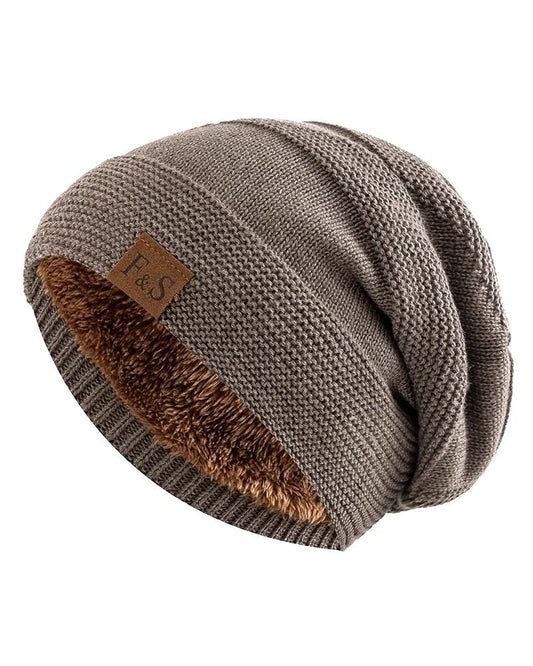 Fleecefodrad Beanie – mjuk vintermössa för damer