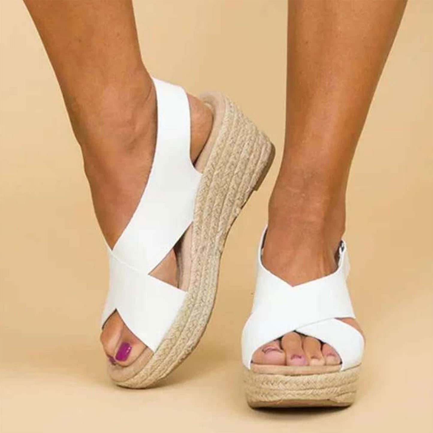 Sandaler för kvinnor med plattform – Freja-modell
