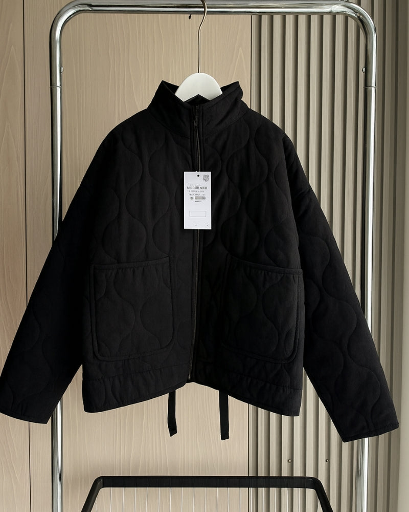 Quilted vinterjakke til kvinder – vintage stil og moderne funktion