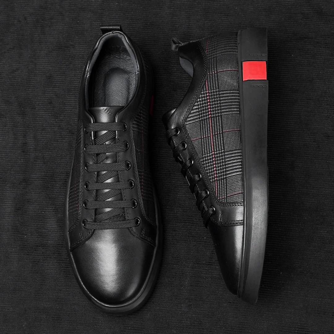 Snygga Sneakers för Stil och Komfort