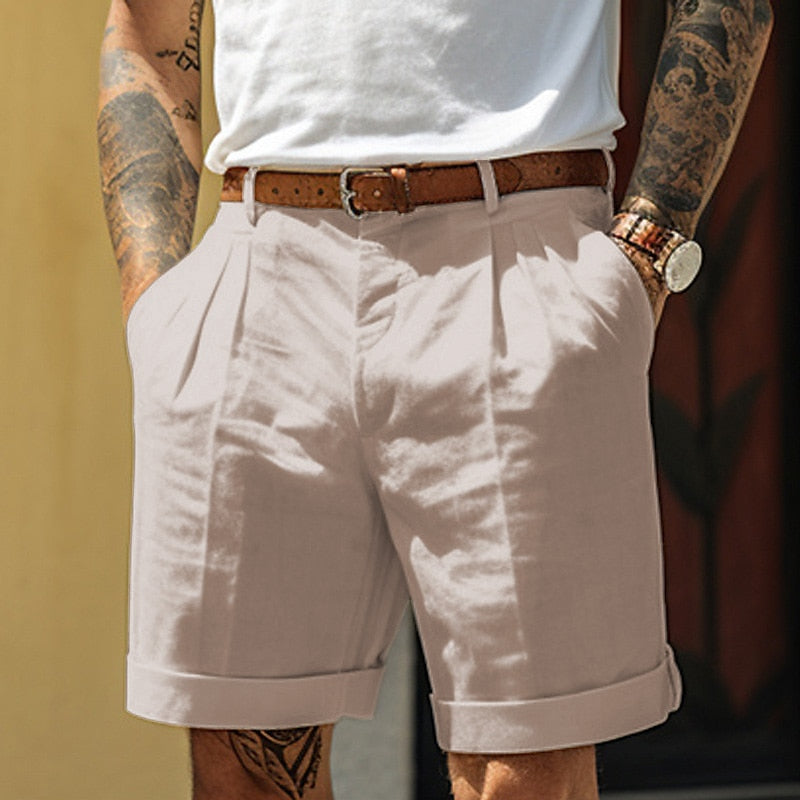 Herrlinne Shorts i Rasmus Stil