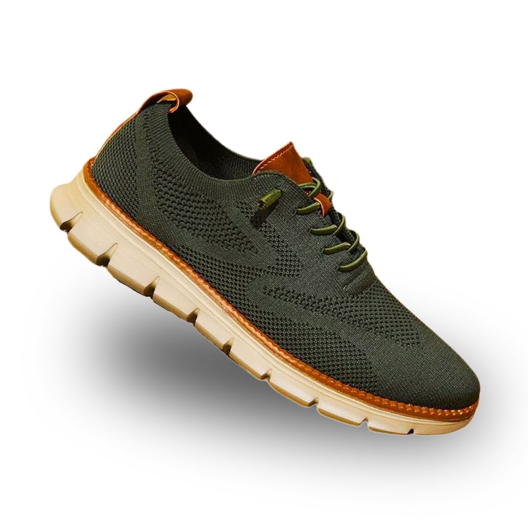 Vardagssneakers för herrar - Bekväma promenadskor