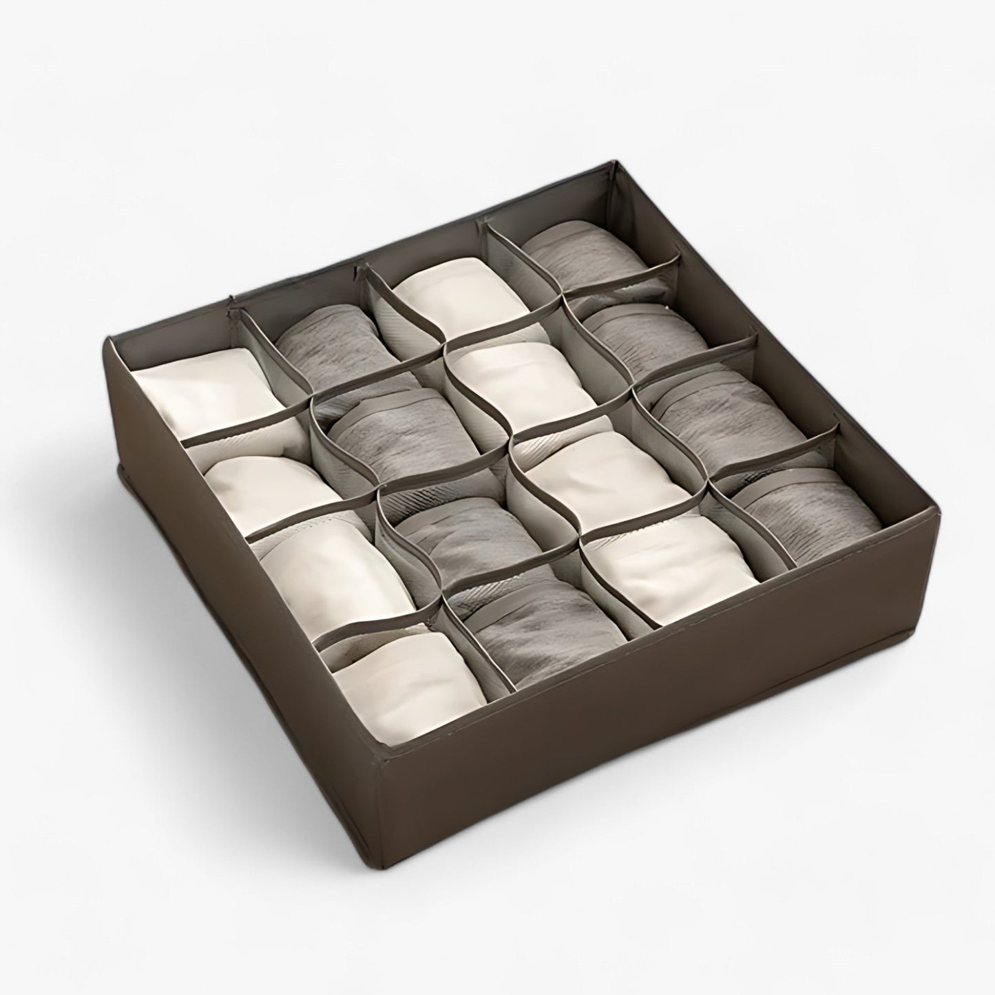 Foldbar Undertøjsorganizer – Optimal Orden i Skufferne