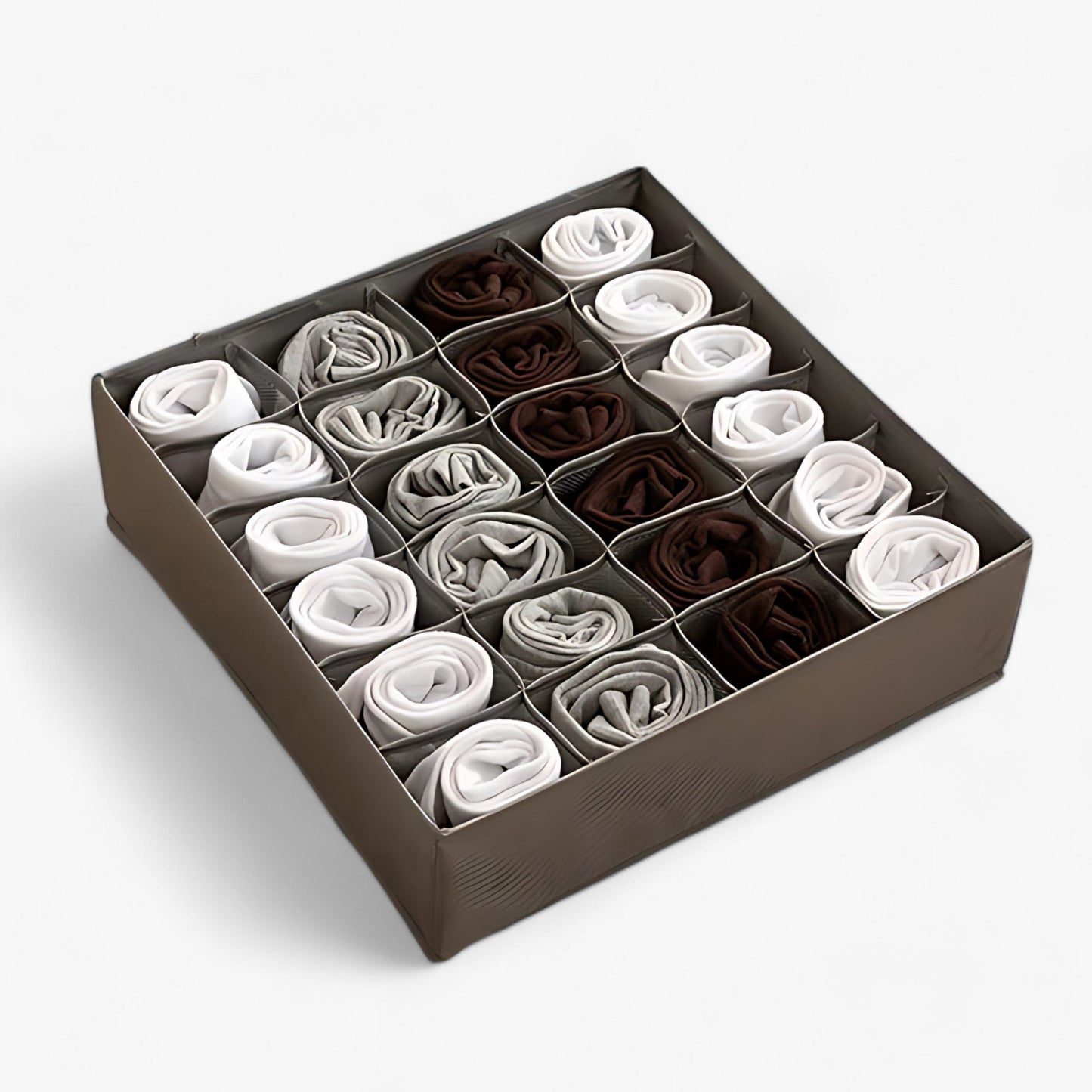 Foldbar Undertøjsorganizer – Optimal Orden i Skufferne