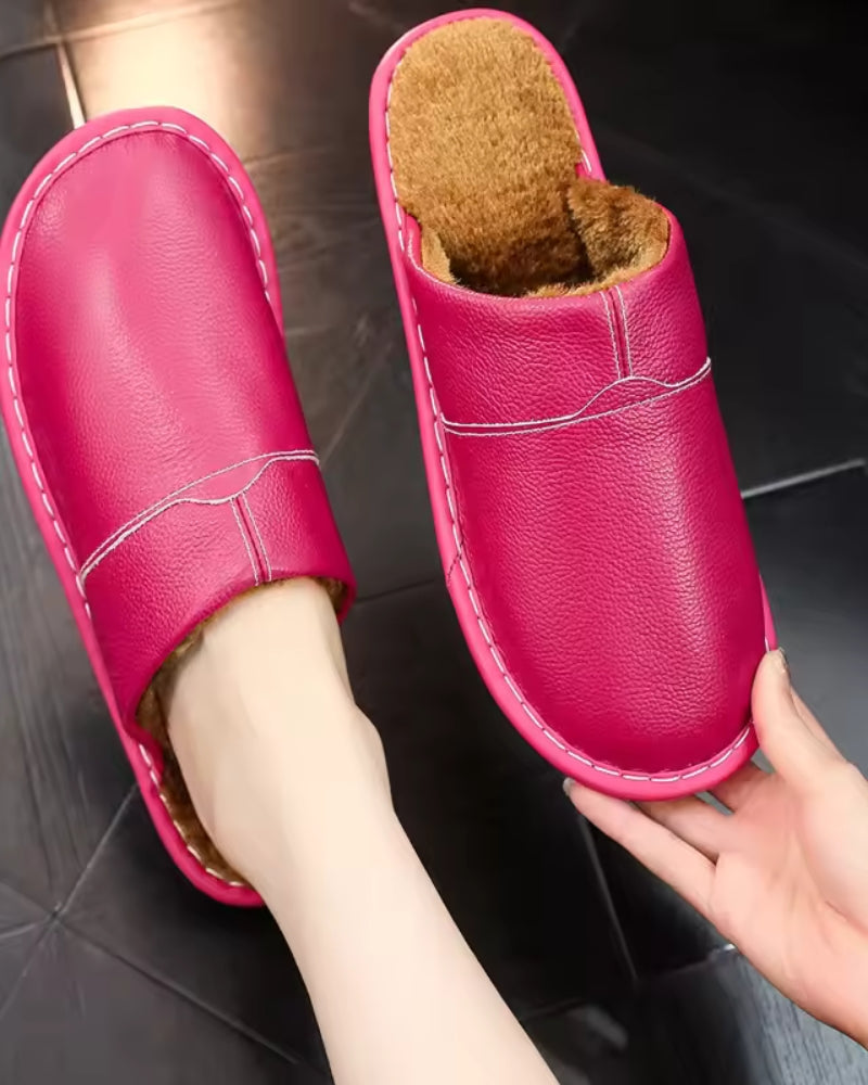Hjemmesko Dame – Forede slippers til hjemme og hverdag