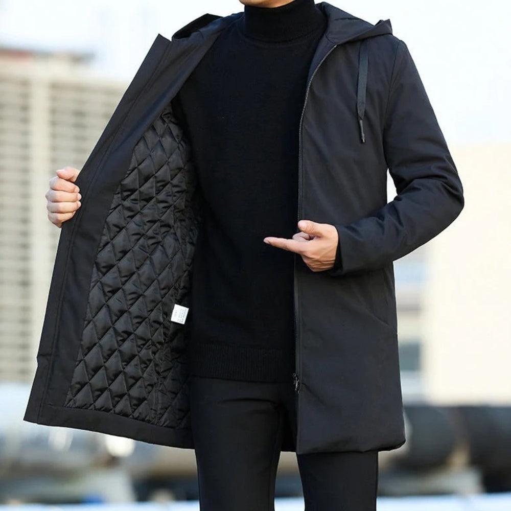 Efterårs- og vinterjakke - Behageligt dameovertøj med elegant udførelse