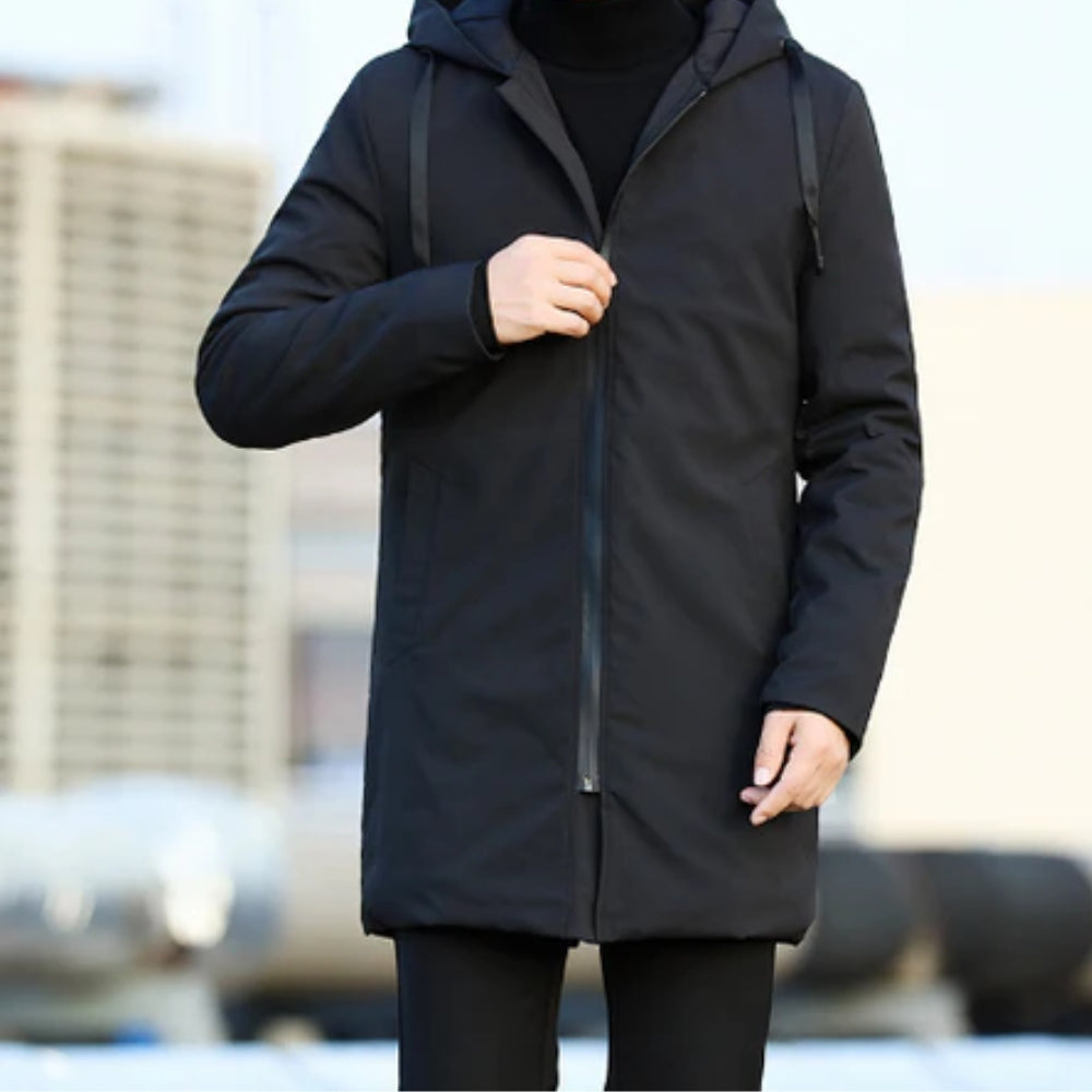 Efterårs- og vinterjakke - Behageligt dameovertøj med elegant udførelse