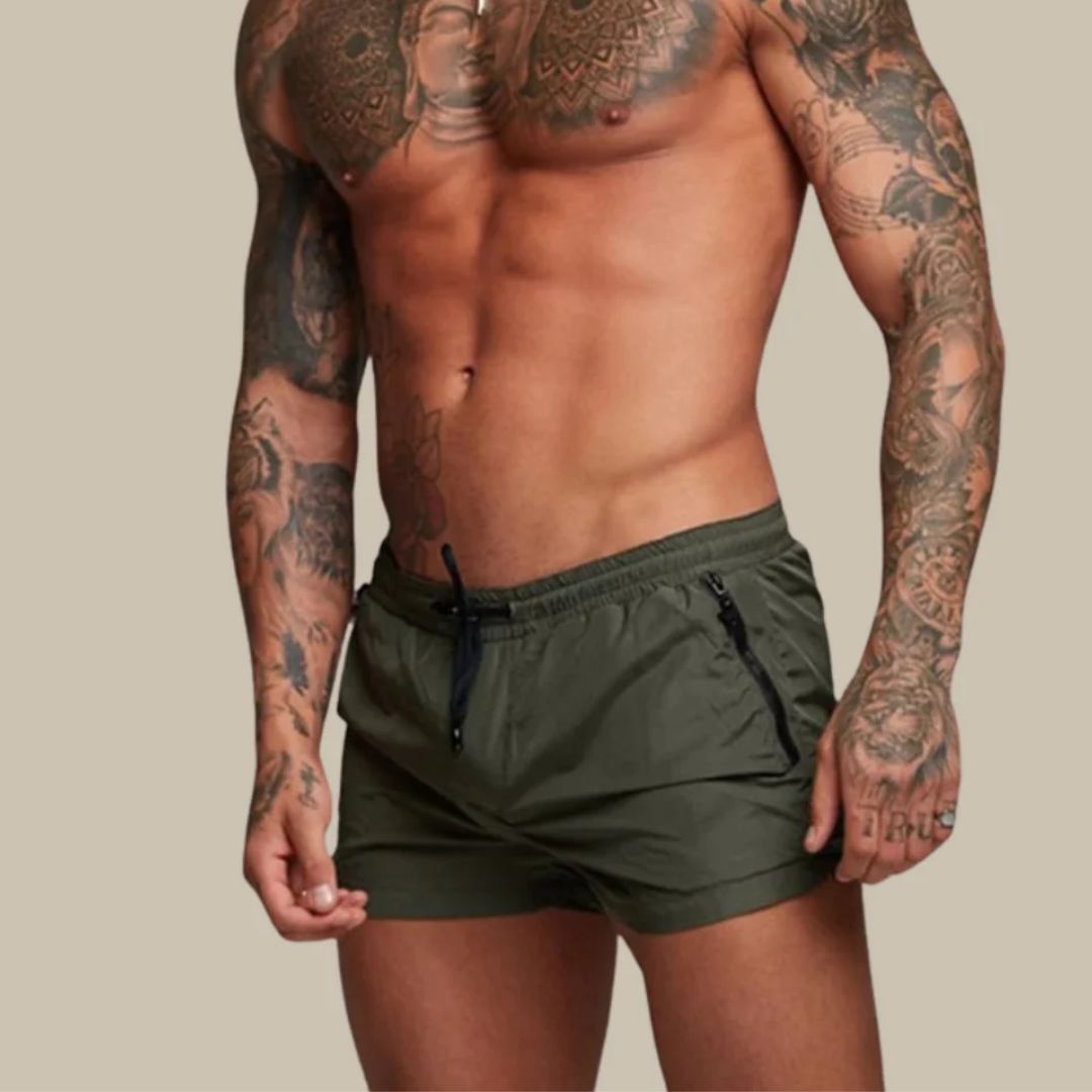 Snygga Badeshorts för Snabbtorkning – Badkläder i Modernt Utförande