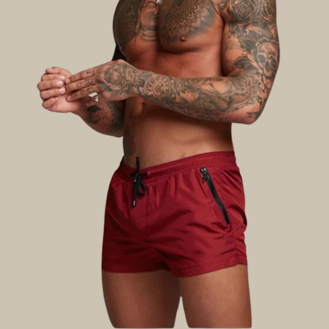 Snygga Badeshorts för Snabbtorkning – Badkläder i Modernt Utförande