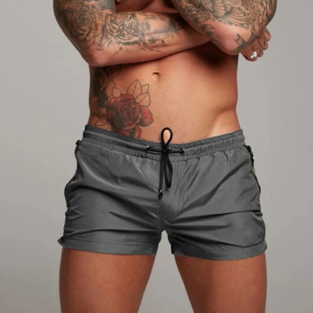 Snygga Badeshorts för Snabbtorkning – Badkläder i Modernt Utförande
