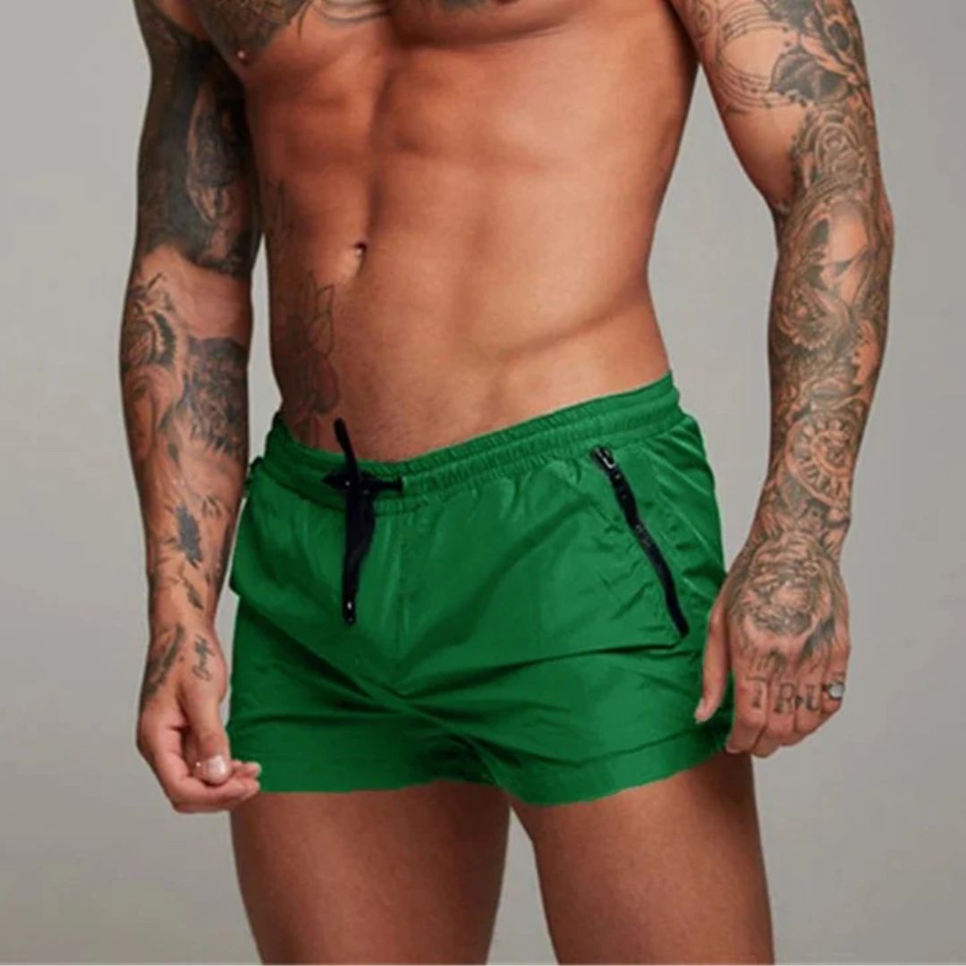 Snygga Badeshorts för Snabbtorkning – Badkläder i Modernt Utförande
