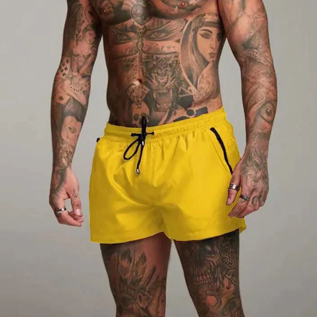 Snygga Badeshorts för Snabbtorkning – Badkläder i Modernt Utförande