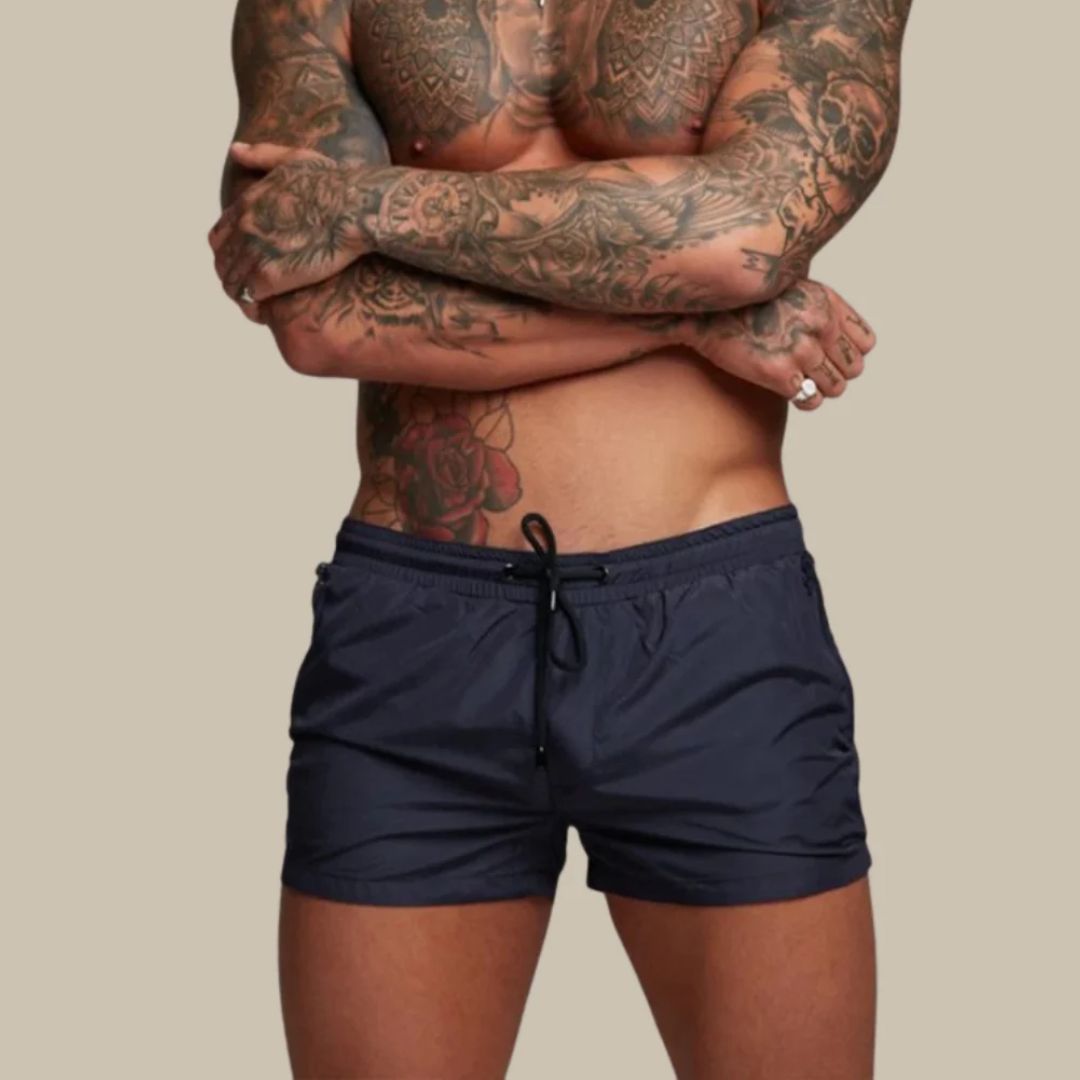Snygga Badeshorts för Snabbtorkning – Badkläder i Modernt Utförande