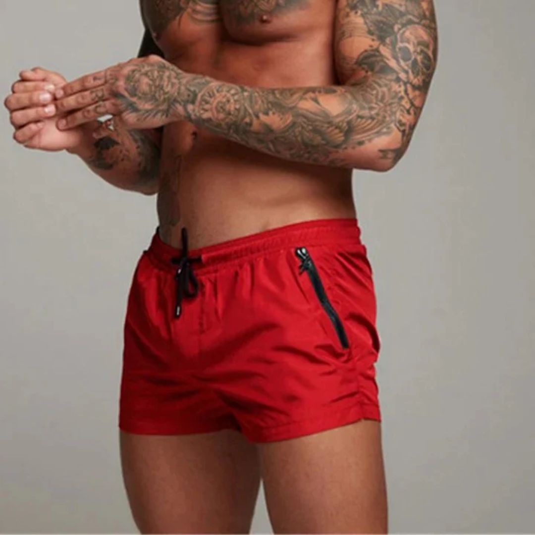 Snygga Badeshorts för Snabbtorkning – Badkläder i Modernt Utförande
