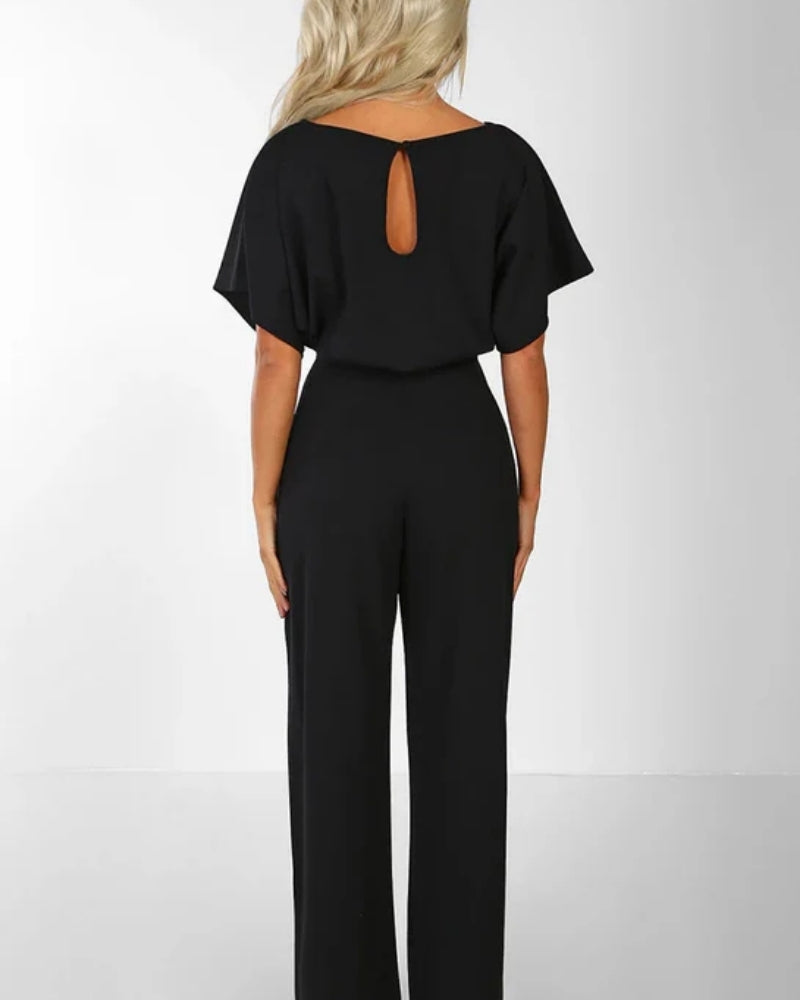 Högmidjad jumpsuit för dam – Bekväm passform med hög midja