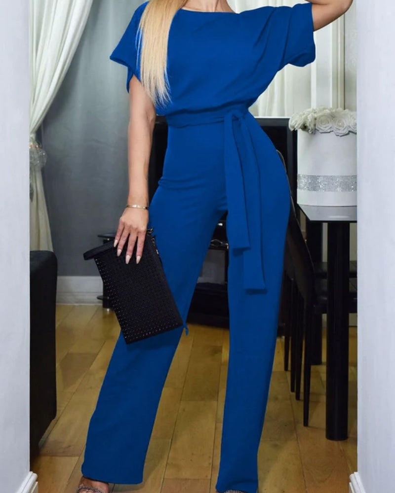 Högmidjad jumpsuit för dam – Bekväm passform med hög midja