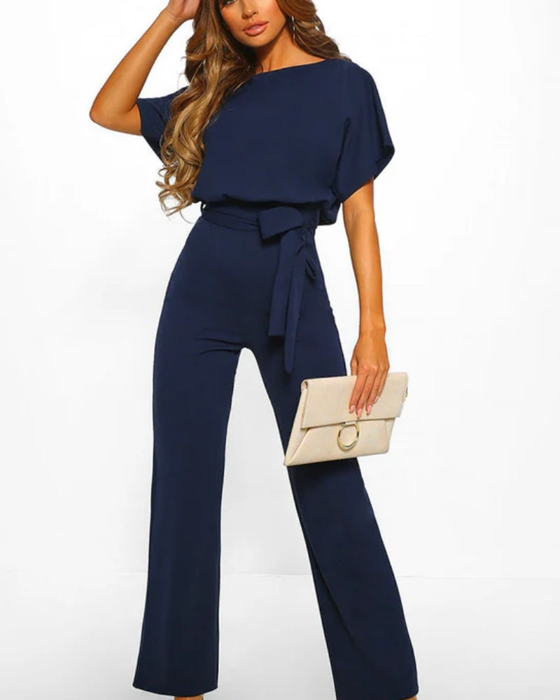 Högmidjad jumpsuit för dam – Bekväm passform med hög midja