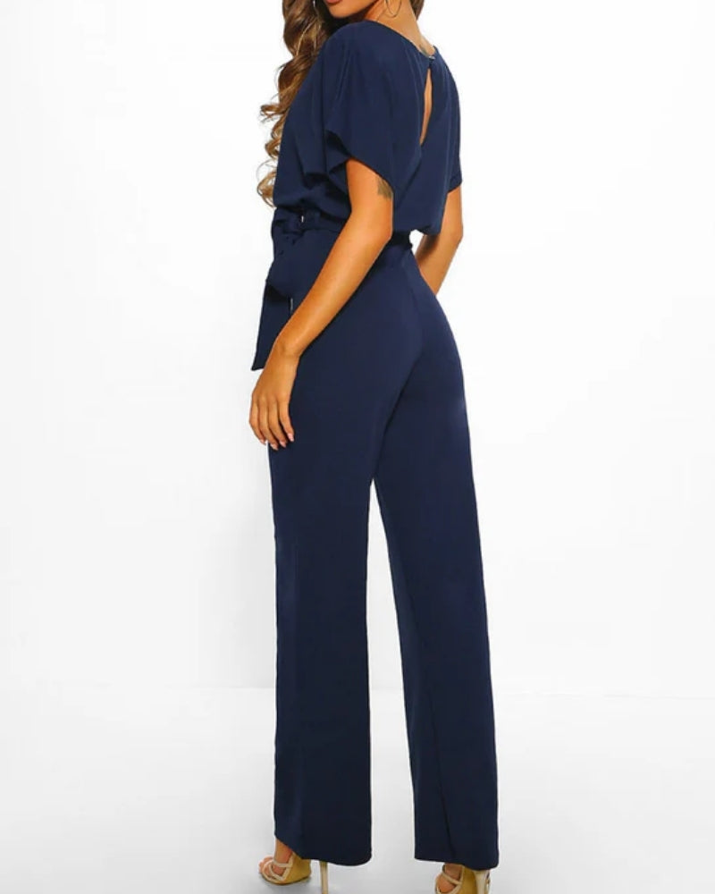 Högmidjad jumpsuit för dam – Bekväm passform med hög midja