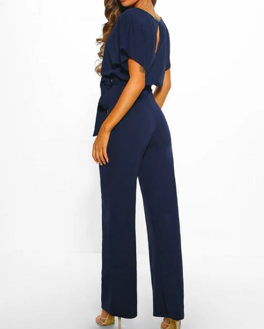 Högmidjad jumpsuit för dam – Bekväm passform med hög midja