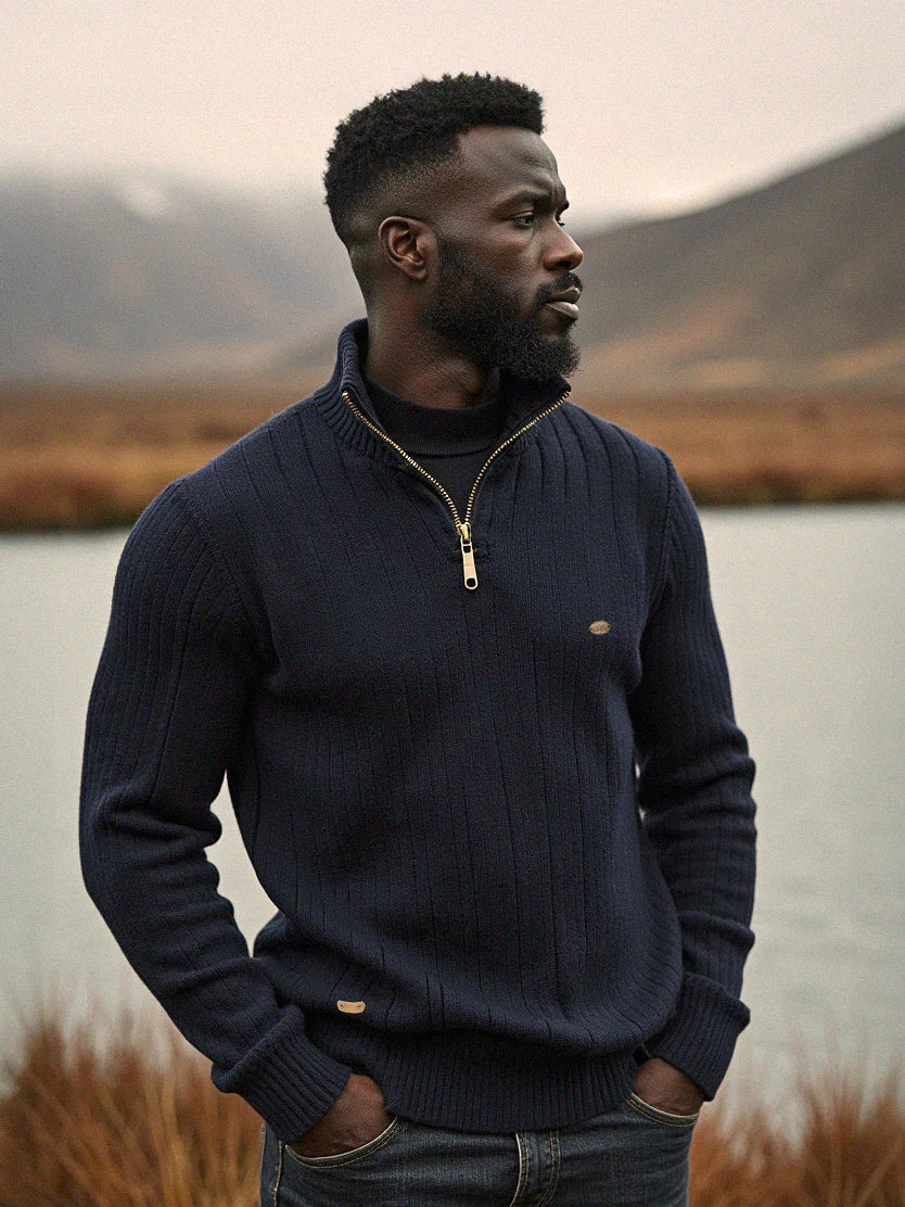 Bernhard klassisk striktrøje – herre