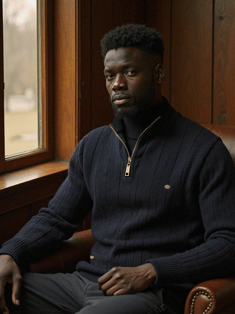 Bernhard klassisk striktrøje – herre