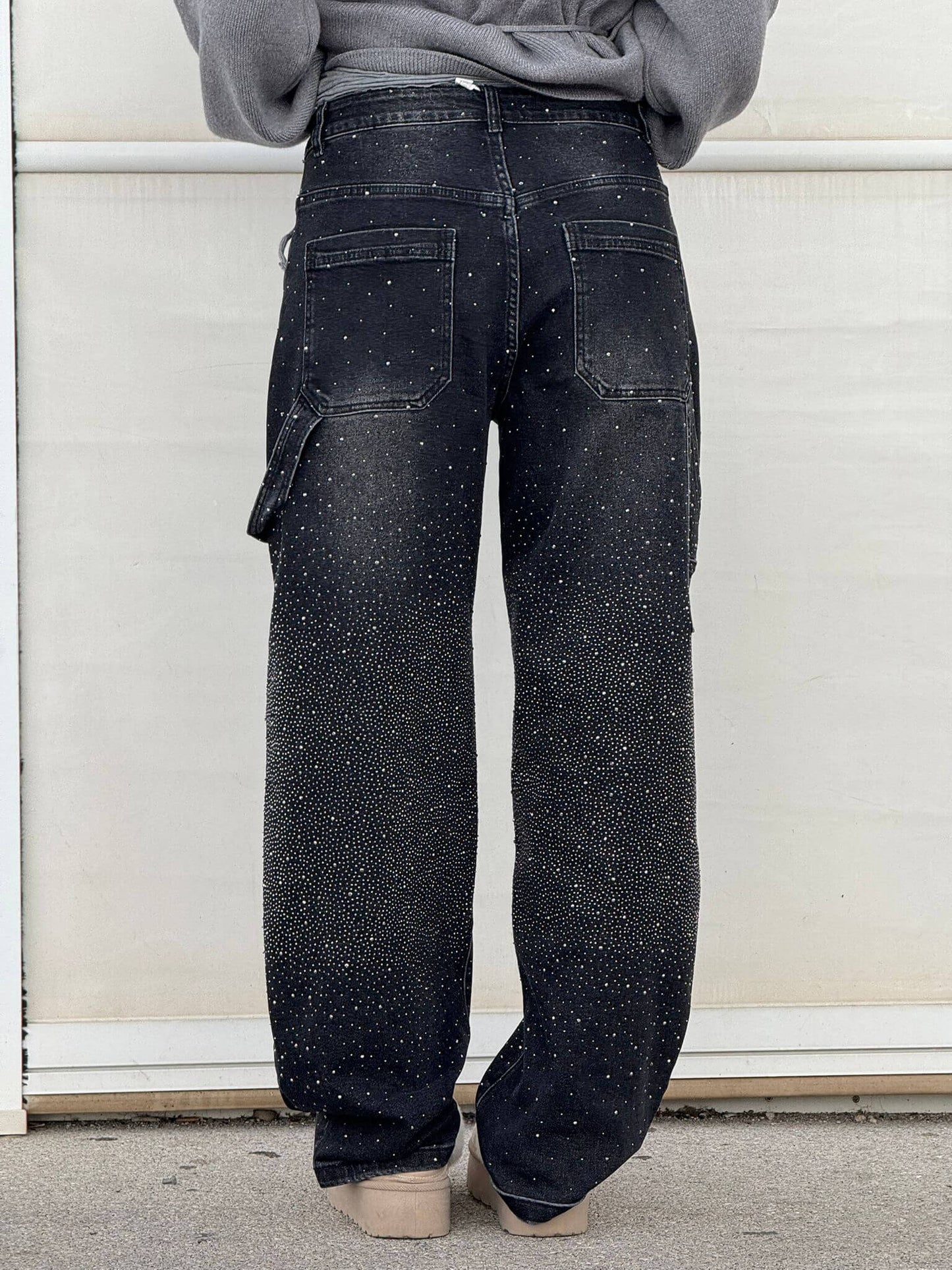 Moderne Denim Jeans med Høj Talje – Uforlignelig Stil og Komfort