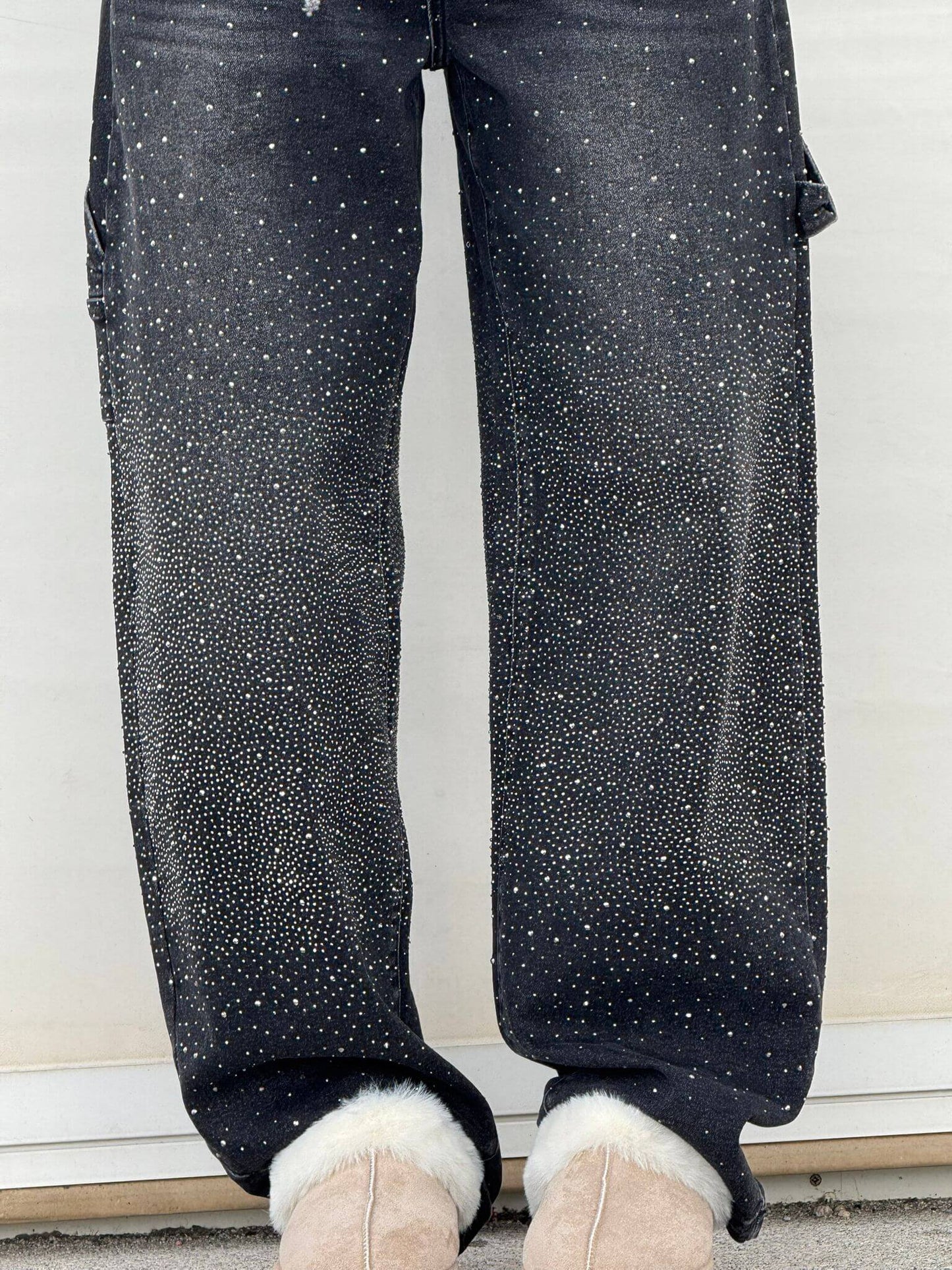 Moderne Denim Jeans med Høj Talje – Uforlignelig Stil og Komfort