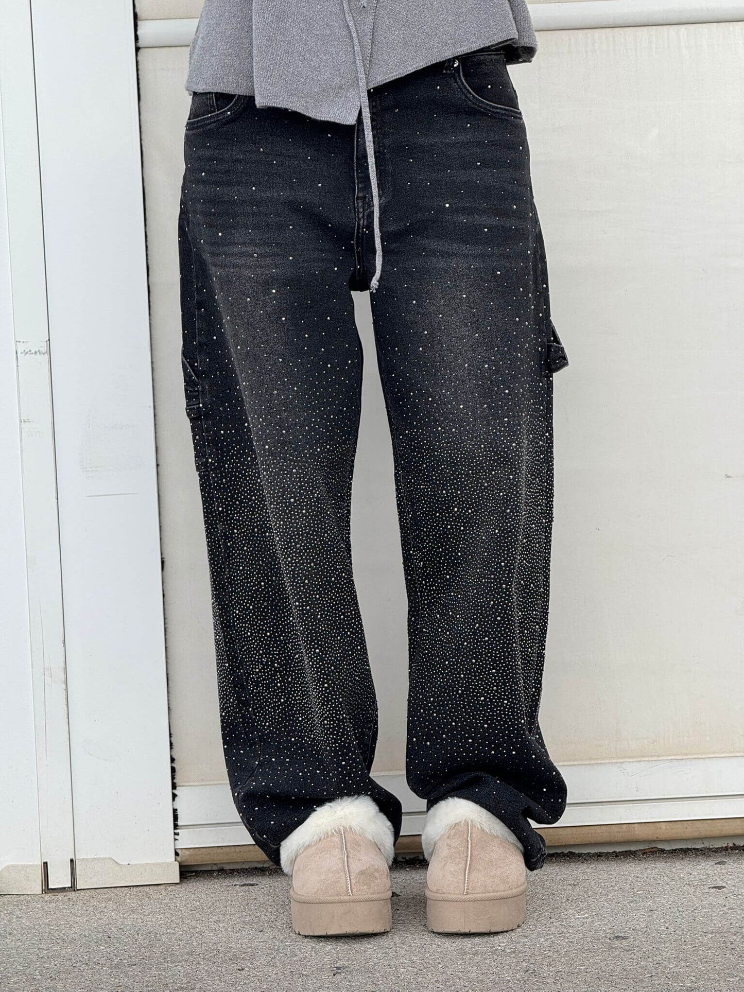 Moderne Denim Jeans med Høj Talje – Uforlignelig Stil og Komfort
