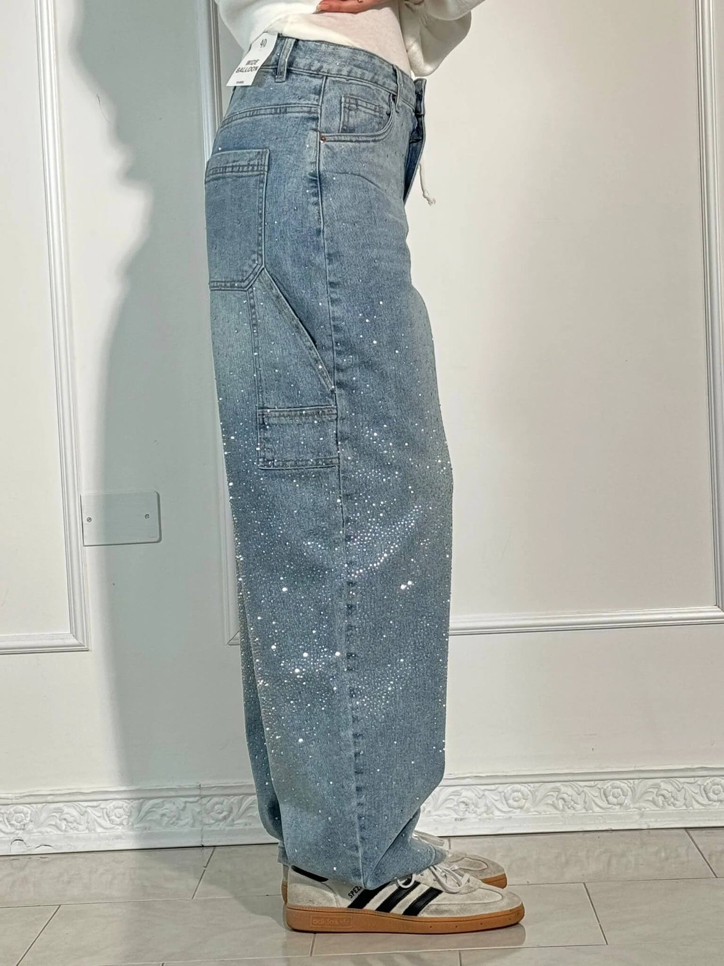 Moderne Denim Jeans med Høj Talje – Uforlignelig Stil og Komfort