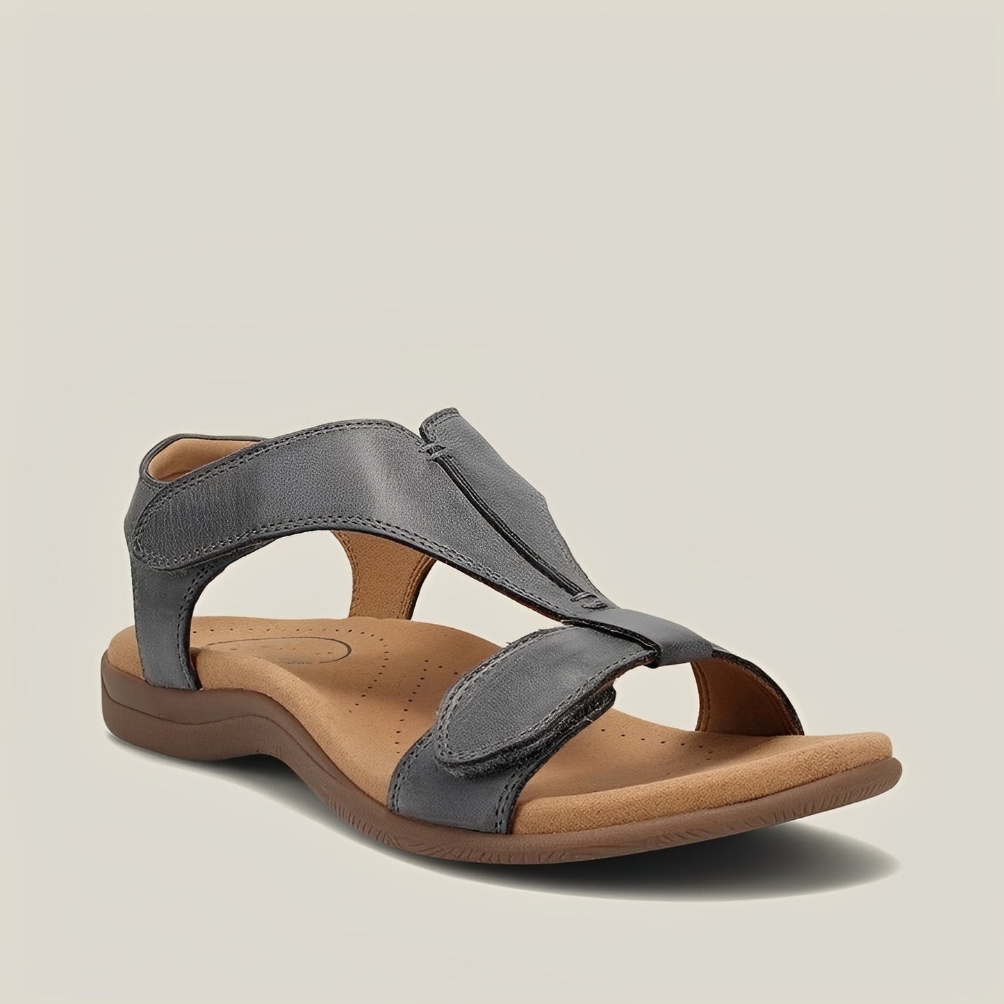 Luna - Trendiga Sandaler med Justerbart Band